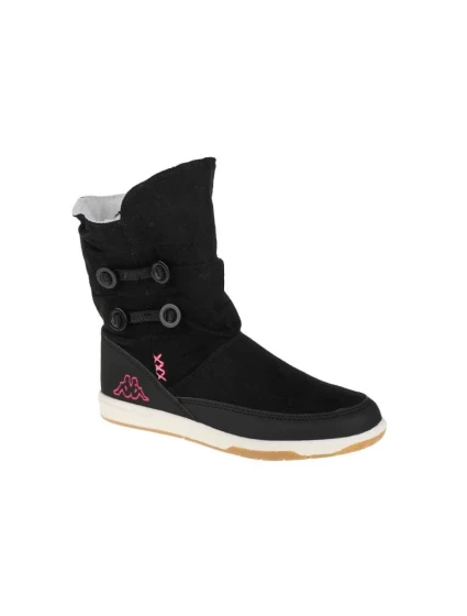 Dievčenské zimné topánky Cream K Jr 260513K-1122 - Kappa Dievčenské zimné topánky Cream K Jr 260513K-1122 - Kappa