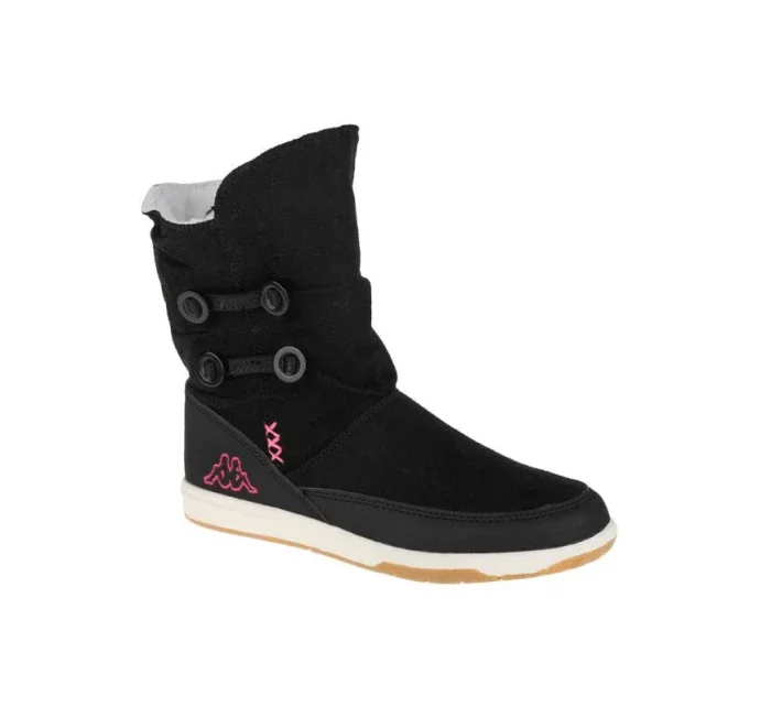 Dievčenské zimné topánky Cream K Jr 260513K-1122 - Kappa Dievčenské zimné topánky Cream K Jr 260513K-1122 - Kappa