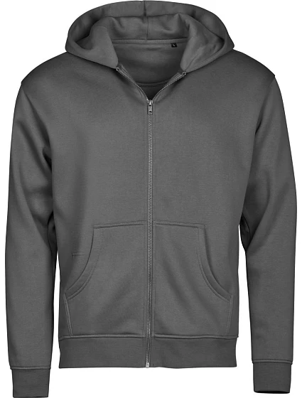 Tee Jays TJ 5154 Mikina s kapucňou z hrubej bavlny „Unlabeled“ 18.5154 prášková šedá Tee Jays TJ 5154 Mikina s kapucňou z hrubej bavlny „Unlabeled“ 18.5154 prášková šedá