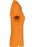 275 Dámské pracovní piqué polo z těžké bavlny model 22424032 orange - WK 275 Dámské pracovní piqué polo z těžké bavlny model 22424032 orange - WK