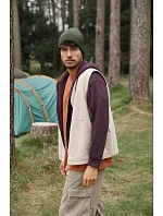 B Pletená čepice z bio bavlny 53. olive green model 22540139 - Beechfield