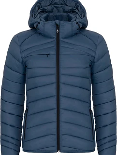Clique Idaho Jacket Women Dámska prešívaná bunda 67.0977 fog blue