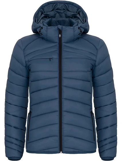 Clique Idaho Jacket Women Dámska prešívaná bunda 67.0977 fog blue Clique Idaho Jacket Women Dámska prešívaná bunda 67.0977 fog blue