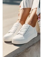 Textilní Dámské Tenisky Big Star model 21692182 Bílé - Big Star Shoes Textilní Dámské Tenisky Big Star model 21692182 Bílé - Big Star Shoes