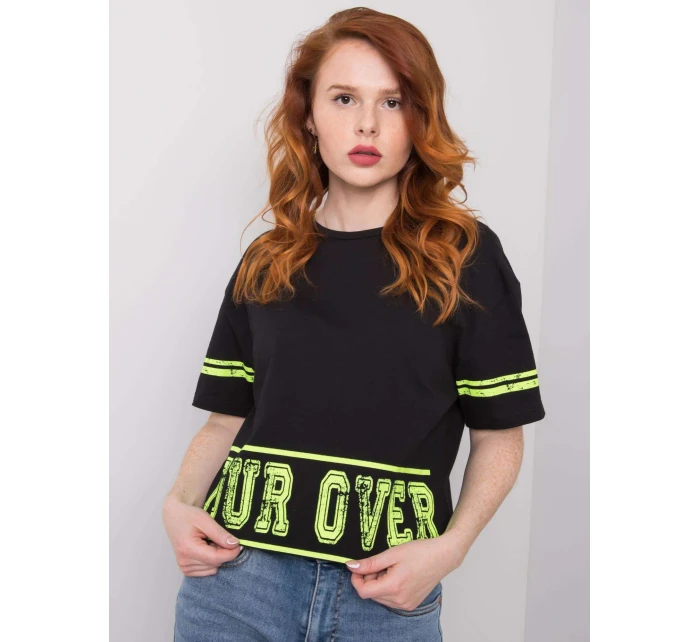 Tričko HB TS 3043.51P čierna