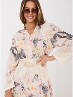 Šaty MI SK 82877.12P svetlo béžové