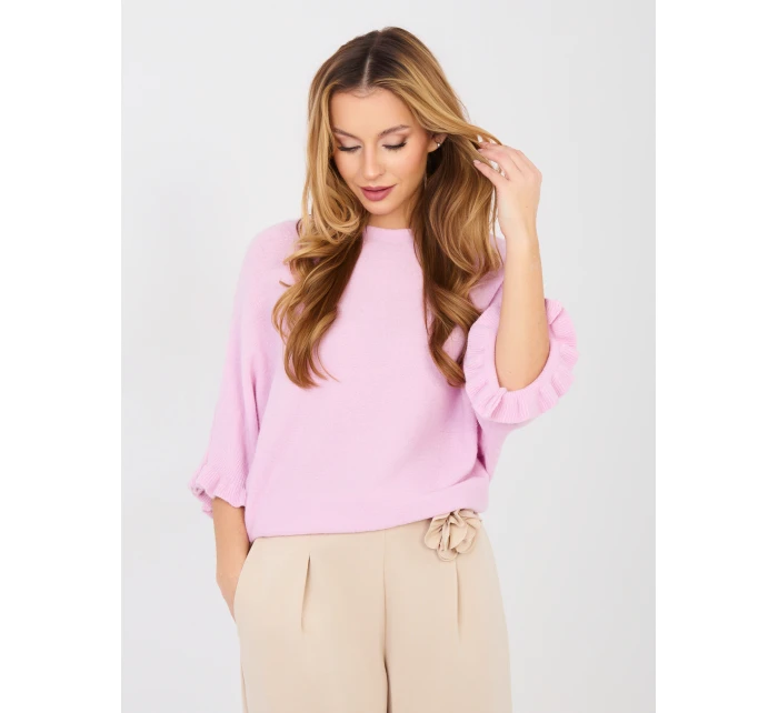 Jumper MI SW 3675.01P svetloružový Jumper MI SW 3675.01P svetloružový