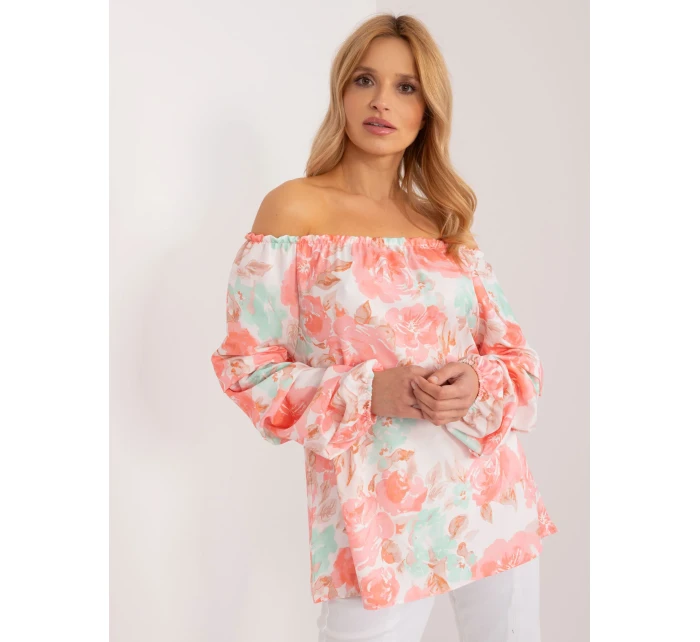 Blúzka WN BZ 8281.22 broskýň Blúzka WN BZ 8281.22 broskýň