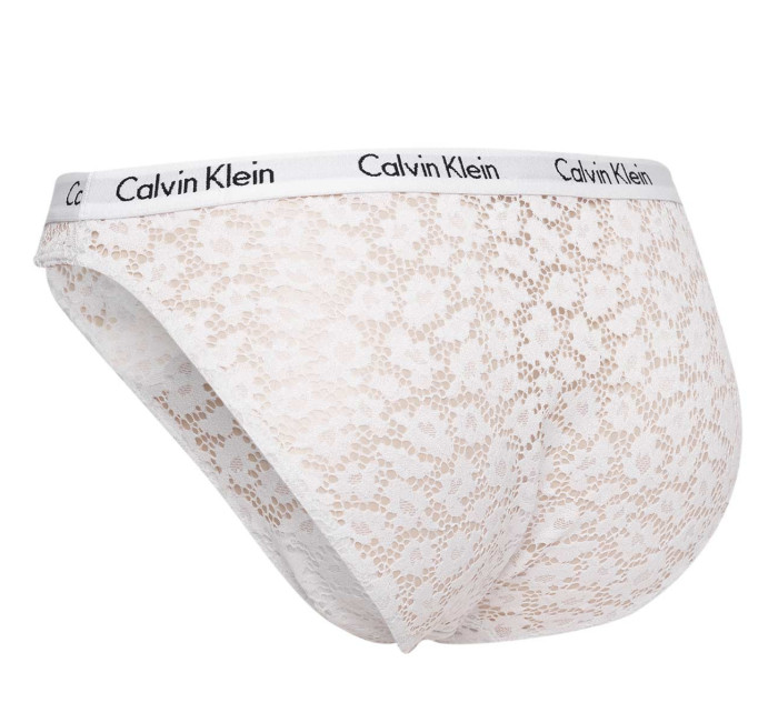 Calvin Klein Spodná bielizeň Tangá 000QD3860E5GE White
