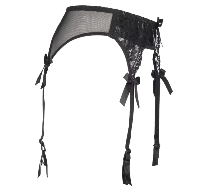 Podväzkový pás Noir V-6472 čierna - Axami Podväzkový pás Noir V-6472 čierna - Axami