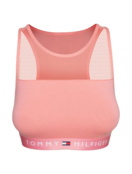 Dámska športová podprsenka Sheer Flex Cotton UW0UW00012 - Tommy Hilfiger Dámska športová podprsenka Sheer Flex Cotton UW0UW00012 - Tommy Hilfiger