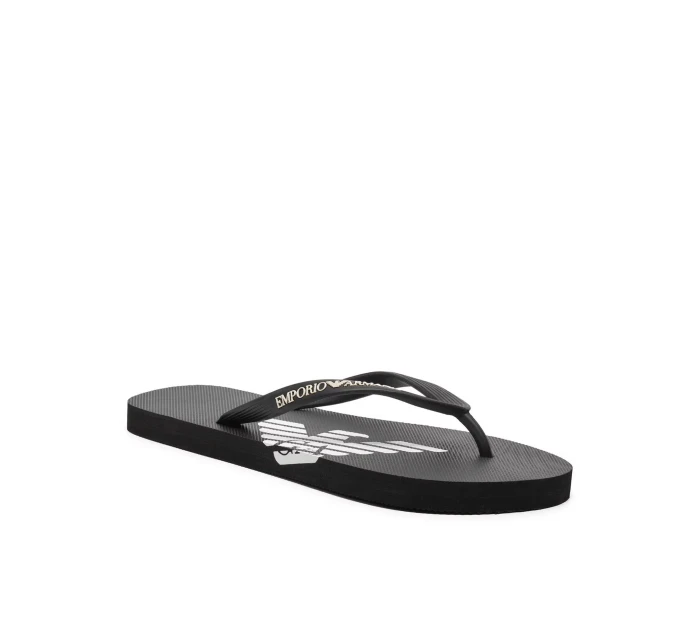 Dámske žabky XVQS08 XN746 A120 black - Emporio Armani