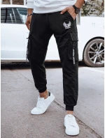 Pánské bojové kalhoty černé Dstreet model 21976897 - FashionStreet Pánské bojové kalhoty černé Dstreet model 21976897 - FashionStreet