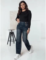Dámské džínové kalhoty modré Dstreet model 21981274 - FashionStreet