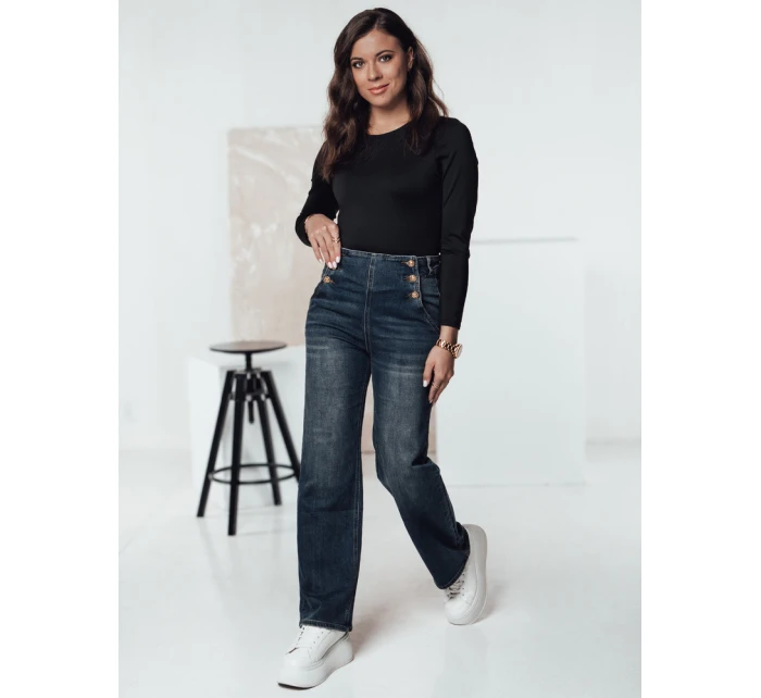 Dámské džínové kalhoty modré Dstreet model 21981274 - FashionStreet