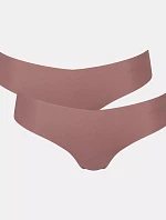 ZERO Modal 2.0 Hipstring 2P - BROWN - hnedá 1141 - SLOGGI