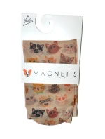 Dámske vzorované ponožky Magnetism lycra 20 den