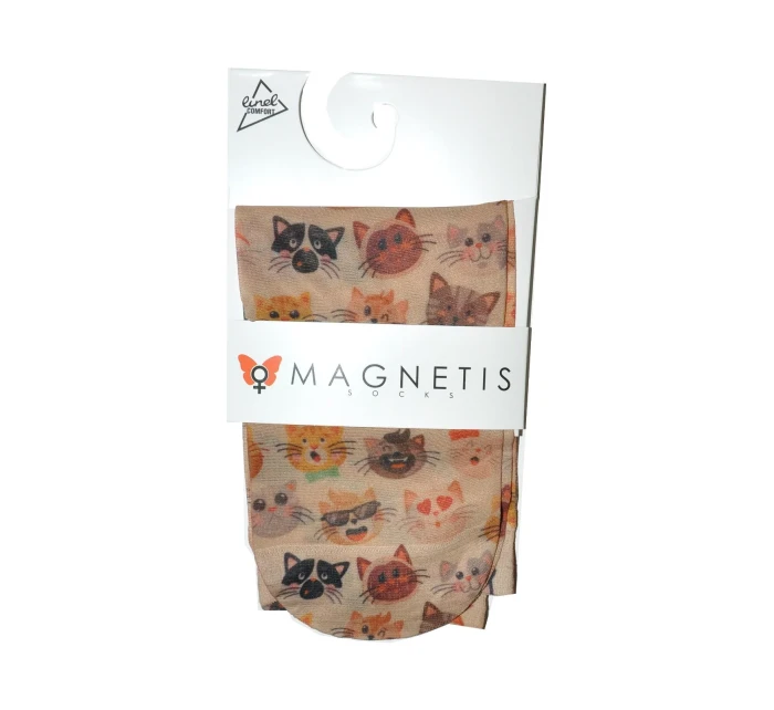 Dámske vzorované ponožky Magnetism lycra 20 den