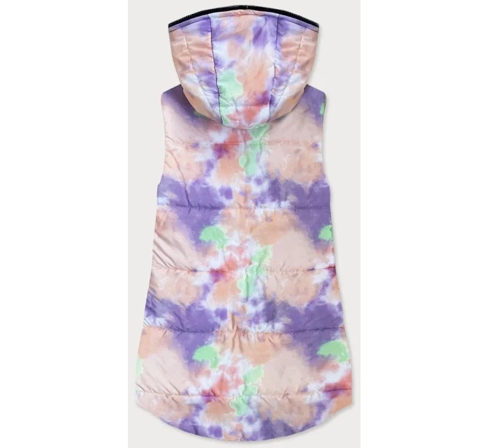 barevná dámská vesta model 15092588 - MADE IN ITALY barevná dámská vesta model 15092588 - MADE IN ITALY