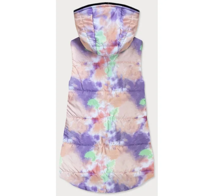 barevná dámská vesta model 15092588 - MADE IN ITALY