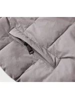 KURTKA DAMSKA BEŻOWA model 21243671 - FLY LUXURY