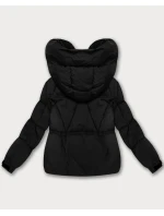 Černá oversize dámská bunda pro přechodné období S'West (B2003-1)