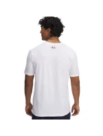 Tričko Logo SS M 100 pánské model 21103036 - Under Armour Tričko Logo SS M 100 pánské model 21103036 - Under Armour