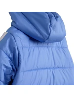 Bunda adidas Essentials s 3 prúžkami Jr JL7464