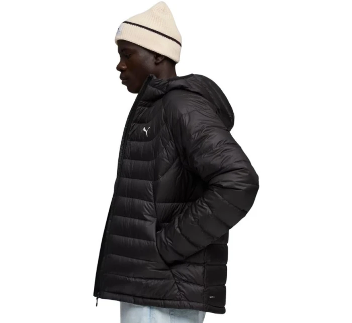 Pánská péřová bunda  Hooded Down Jacket black 01 pánské model 21716966 - Puma