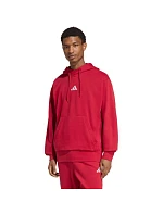 Pánska mikina adidas Essentials Feelcozy Hoodie red KC0907 pánska