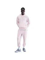 Pánská světle růžová mikina Club BB model 22073404 - NIKE