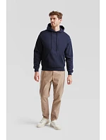 Fruit of the Loom Classic Hooded Sweat Mikina s kapucňou 16.2208 light graphite Fruit of the Loom Classic Hooded Sweat Mikina s kapucňou 16.2208 light graphite