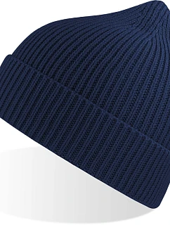 Atlantis Headwear Andy Pletená čiapka „Andy“ 33.0100 námornícka modrá