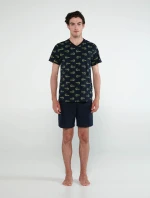 Vamp - Pyžamo s krátkym rukávom 20601 - Vamp