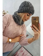 Dámská souprava model 18745390 černá - K-Fashion