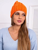 Fleecová čiapka Ida K320 oranžová