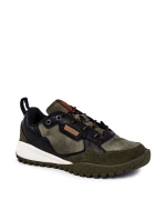Pánská klasická sportovní obuv Memory Foam Big Star model 21601693 Zelená - Big Star Shoes