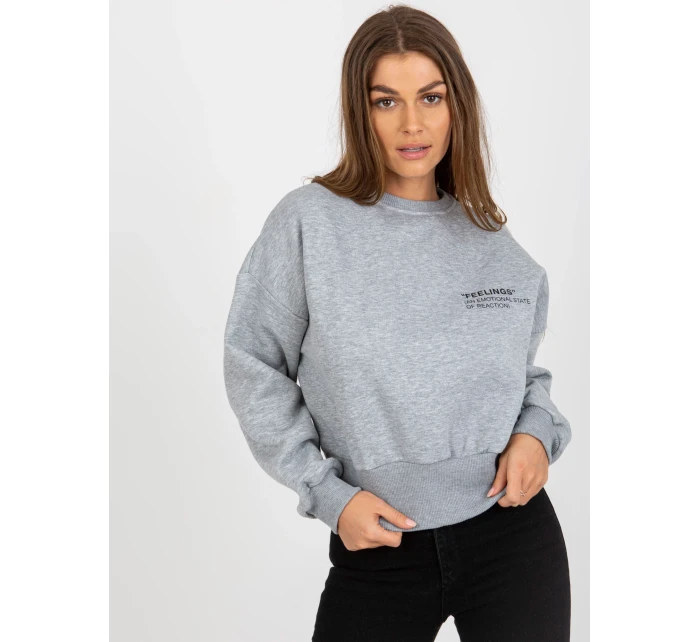 Mikina EM BL ES 21 521 1.93P sivá Mikina EM BL ES 21 521 1.93P sivá