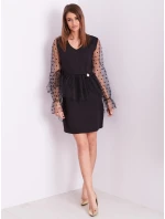 Šaty EM SK 5002.95 čierna