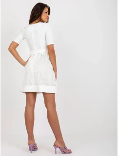 LK SK 506551 šaty.76P ecru