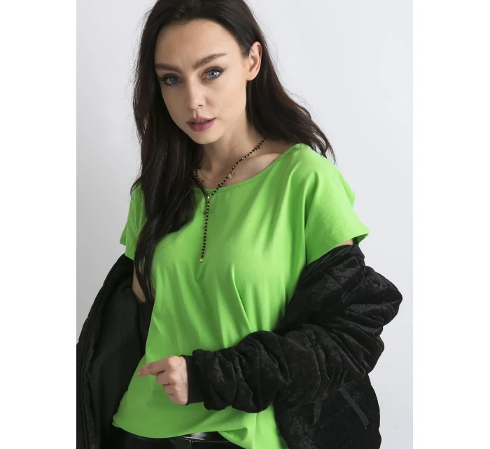 Tričko RV BZ 4622.99 svetlo zelená