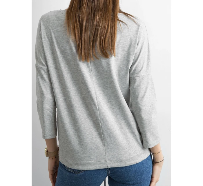 Blúzka RV BZ 4691.42P sivá
