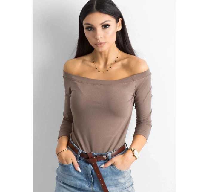 Halenka RV BZ model 14820231 hnědá - FPrice Halenka RV BZ model 14820231 hnědá - FPrice