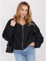 WT BL mikina A1455.87 čierna