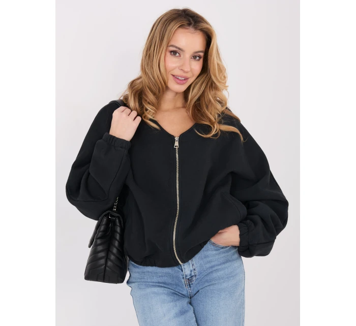 WT BL mikina A1455.87 čierna