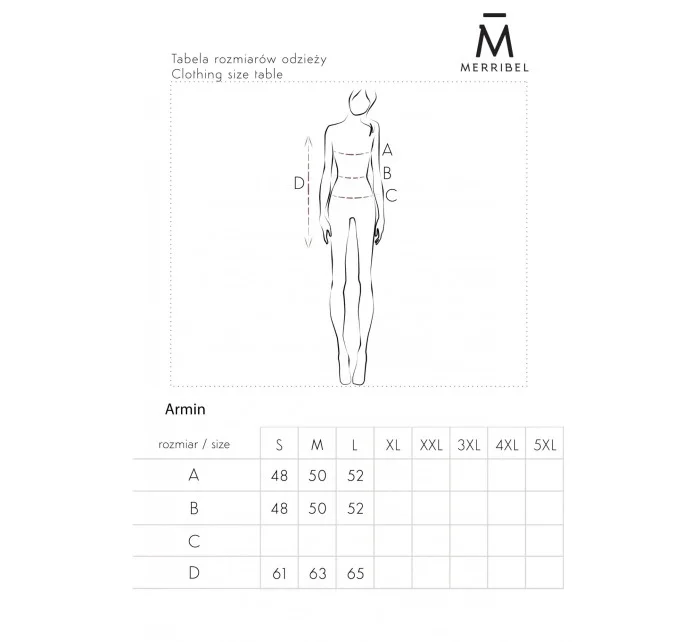 Halenka model 17570916 tmavě modrá - Merribel