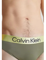 Pánské plavky Pletené spodní díly BRIEF KM0KM00948PLI - Calvin Klein