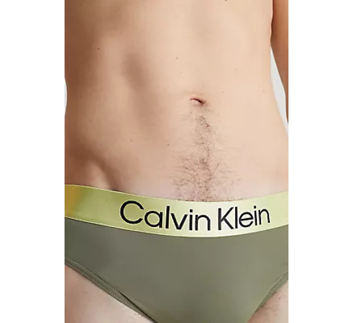 Pánske plavky Pletené nohavičky BRIEF KM0KM00948PLI - Calvin Klein