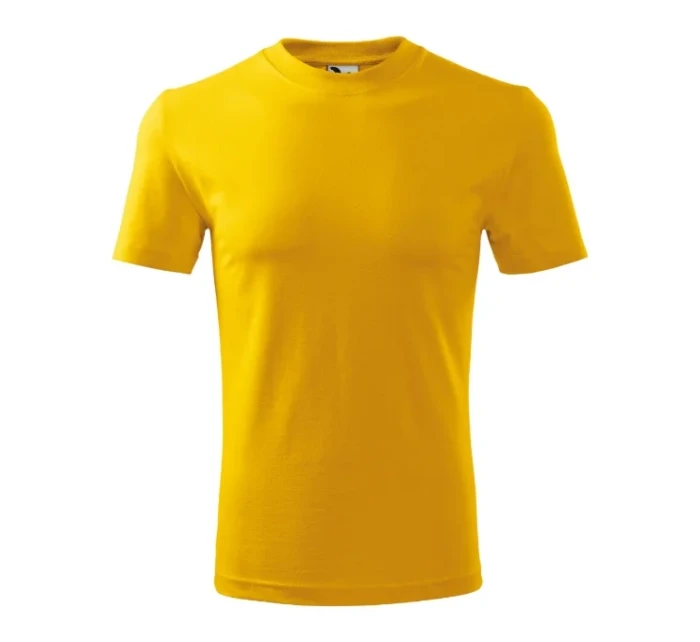 Ťažké tričko unisex žlté Ťažké tričko unisex žlté