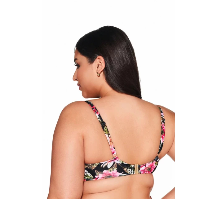 Plavková podprsenka SK-219 kvetinová - Ava